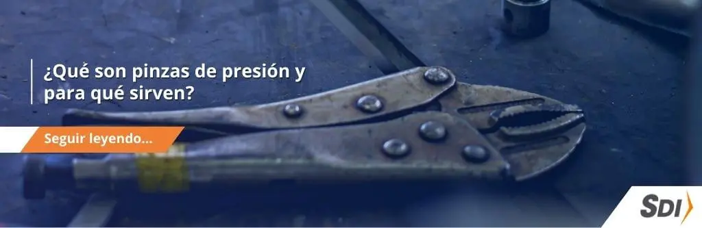 llave de presion - Qué tipo de pinzas de presión hay